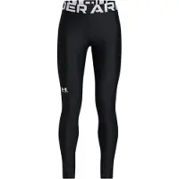 Under Armour Heatgear Leggings Noir 18-20 Years Fille