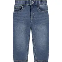Levi's Jean 'LVB Slim Dobby Pull On' bleu denim