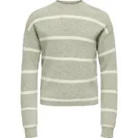 Kids Only GIRLS Pull-over 'KOGFranca' crème / vert pastel