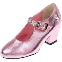 Souza For Kids Souza Shoes High Heel Madeleine, rose métallisé, MT. 35 (1 paire) TACHAN