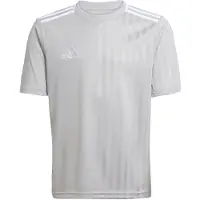 Adidas Campeon 25 Short Sleeve T-shirt Gris 9-10 Years Enfants
