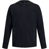 Under Armour Unstoppable Wvn Enfant - Vestes Zippees, Noir - Taille 127 - 137 CM - Poly Woven