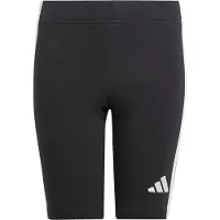 Adidas Pantalon de sport 'Essentials' noir / blanc