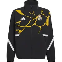Adidas Veste de sport 'Real Madrid Avengers Z.N.E. Anthem' bleu / jaune / noir / blanc