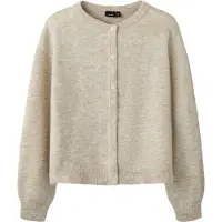 LMTD Cardigan 'NLFLodet' beige chiné