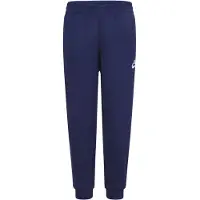 Nike Pantalon 'Club Fleece' bleu marine / blanc