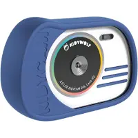 KIDYWOLF Kidycam Appareil photo Blue