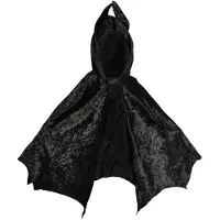 Den Goda Fen Batman Cape Child Costume Marron 12 Months-4 Years Enfants