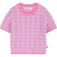 Billieblush U21944 Short Sleeve Sweater Rose 10 Years Fille