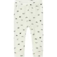 Name it Leggings 'NBMWang' jaune / taupe / noir / blanc
