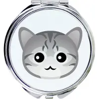 Art-Dog Miroir de poche chat égyptien Mau de la marque