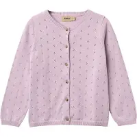 Wheat Cardigan 'Maia' lilas