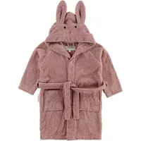 Liewood Peignoir de Bain - Lily - Rabbit - Rose - - 5-6 ans (110-116) - Peignoir de Bain