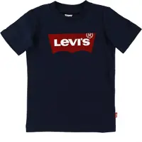 Levi's Kids T-Shirt bleu foncé / rouge