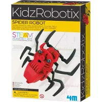 4M Kit de construction de robot Spider Kidz Robotix, 10 ans et +,