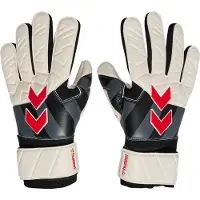 Hummel Gants de sport gris foncé / rouge / noir / blanc cassé