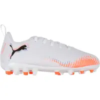 Puma Future 8 Play Mg Junior Football Boots Blanc EU 31 Enfants
