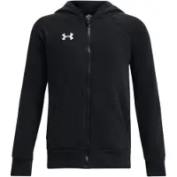 Under Armour Veste de survêtement 'Rival' noir / blanc