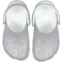 Crocs Claquettes / Tongs blanc
