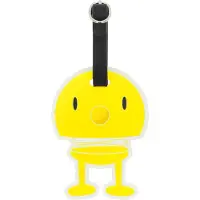 Hoptimist Étiquette de valise - Jaune - - UneTaille - Accessoire