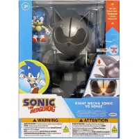 Sonic The Hedgehog Figurine Mecha Sonic+figurine Sonic 6 Cm