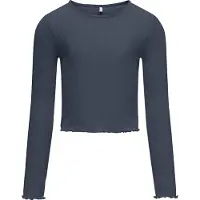 ONLY GIRLS T-Shirt 'KOGNella' bleu nuit