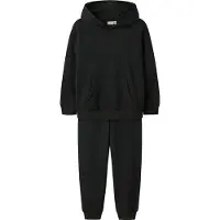 Name it Vian Tracksuit Noir 7 Years Garçon