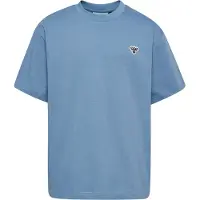Hummel T-Shirt fonctionnel bleu-gris