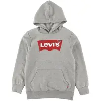 Levi's Kids Sweat 'Batwing' gris chiné / rouge / blanc