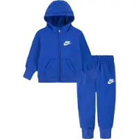 Nike Kids Survêtement bleu roi / blanc