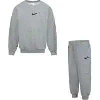 Nike Ensemble de Jogging - Sweat-shirt/Pantalon de Jogging - Gre - - 7 ans (122) - Ensemble de Jogging
