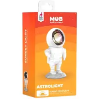 Mobility On Board Projecteur MOB Astrolight Orange Coucher de Soleil