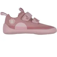 Affenzahn , chaussures pour enfant, modèle Lucky Einhorn, chaussures basses pour fille, chaussures d'intérieur, couleur rose, style décontracté