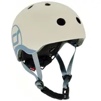 Scoot & Ride Junior Helmet Beige 2XS Enfants