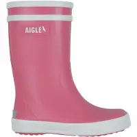 Aigle Boots 'LOLLY POP' rose / blanc