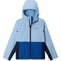 Columbia Tabor Trail Boys Jacket Bleu 8 Years Garçon