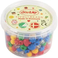 Dantoy Perles - 280 pièces - Tivoli - - UneTaille - Perles
