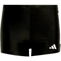 Adidas Maillot de bain de sport '3-Stripes Swim Boxers' noir / blanc
