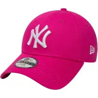 New Era Casquette 'Kids League Essential 9FORTY New York Yankees Cap' rose