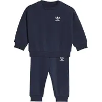 Adidas Survêtement 'LOOSE CREW JOGGER' bleu marine / blanc