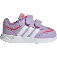 Adidas Baskets basses enfant TENSAUR SWITCH CF I filles - Violet - 20