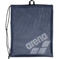 Arena (Navy) Sac de natation en filet One Go 40L à séchage rapide avec cordon de serrage