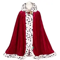 Souza Costumes - Cap - Louis - Rouge/Blanc - - 4-8 ans (104-128) - Costumes