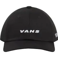 Vans Check Side Curved Bill Junior Cap Noir Enfants