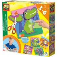 SES Creative SES J'apprends à couper et coller 14042 40427