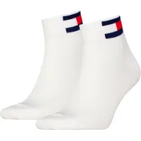 Tommy Hilfiger Chaussettes - 2 Pack - Blanc - - 39/42 - Chaussettes