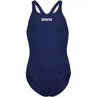 Arena Maillot de bain 'TEAM PRO SOLID' bleu nuit / blanc