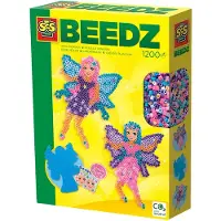 SES Creative - Perles thermocollantes - 1200 pièces - Fées - - UneTaille - Perles