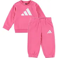 Adidas Ensembles enfant Essentials Joggers Set Kids filles - Rose - 12 / 18 mois
