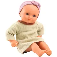 Djeco Poupée - 32 cm - Pistache - - UneTaille - Poupée